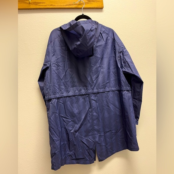 ❗️SOLD❗️Columbia Sportswear Women’s Omni-Shield Wind Breaker Deep Blue Size XL - Picture 2 of 8